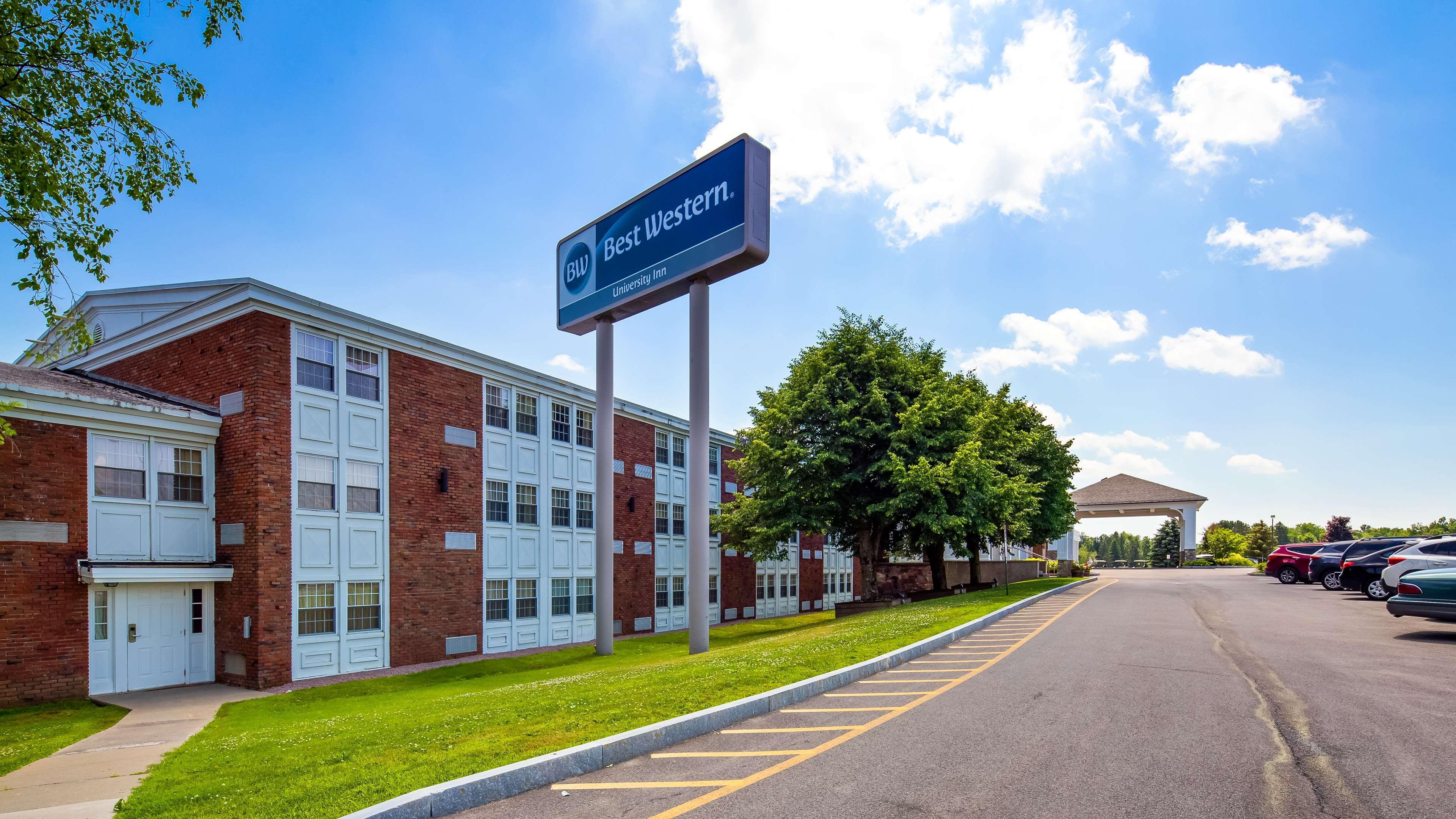 Best Western University Inn Canton Eksteriør bilde